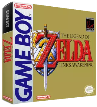 jeu Legend of Zelda, The - Link's Awakening (V1.0)